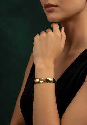 Golden Stainless Bracelet