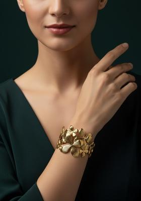 Golden Stainless Bracelet