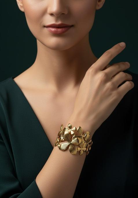 Golden Stainless Bracelet