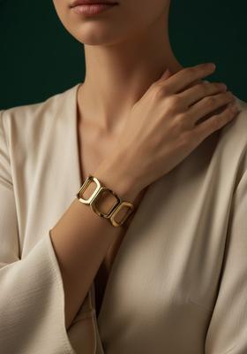 Golden Stainless Bracelet