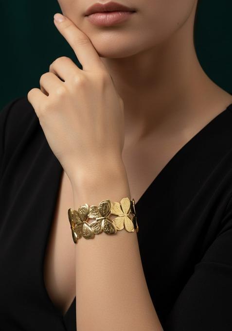 Golden Stainless Bracelet