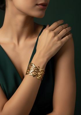 Golden Stainless Bracelet