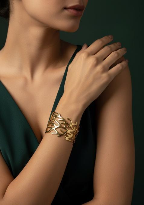 Golden Stainless Bracelet