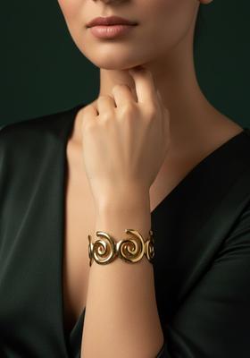 Golden Stainless Bracelet