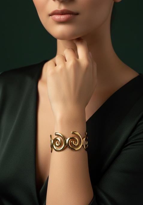 Golden Stainless Bracelet