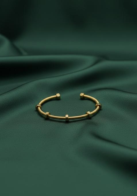 Golden Stainless Bracelet