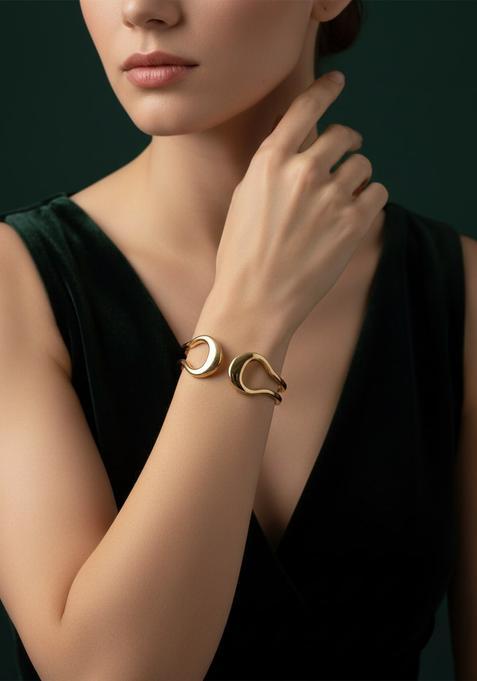 Golden Stainless Bracelet