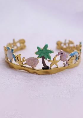 Multicolor  Stainless Steel Bracelet