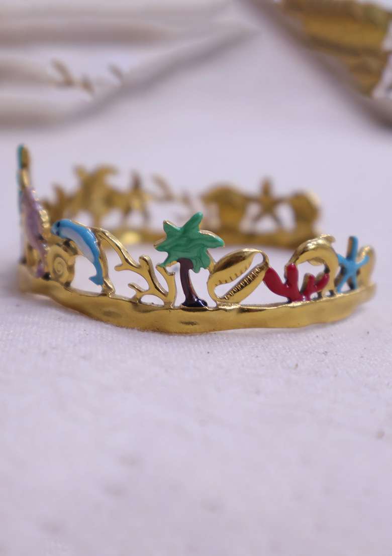 Multicolor  Stainless Steel Bracelet - Indya