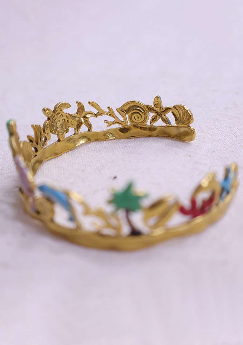 Multicolor  Stainless Steel Bracelet - Indya