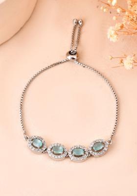Mint Green Stainless Steel Bracelet