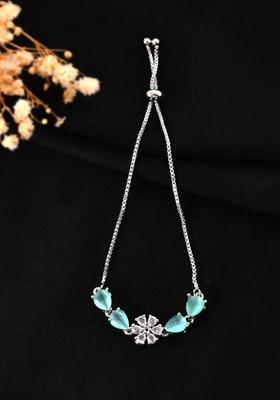 Mint Green Stainless Steel Bracelet