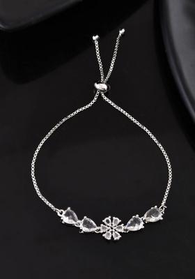 White Stainless Steel Bracelet