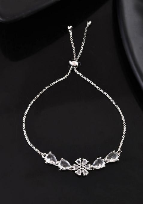 White Stainless Steel Bracelet