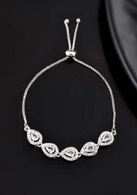 White Stainless Steel Bracelet