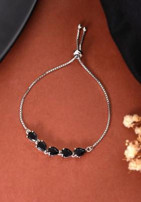 Black Stainless Steel Bracelet