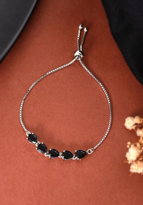 Black Stainless Steel Bracelet