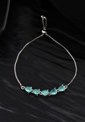 Mint Green Stainless Steel Bracelet