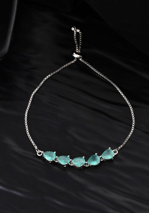 Mint Green Stainless Steel Bracelet