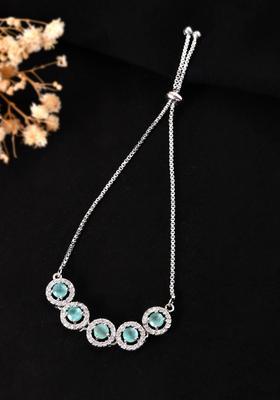 Mint Green Stainless Steel Bracelet