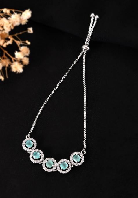 Mint Green Stainless Steel Bracelet