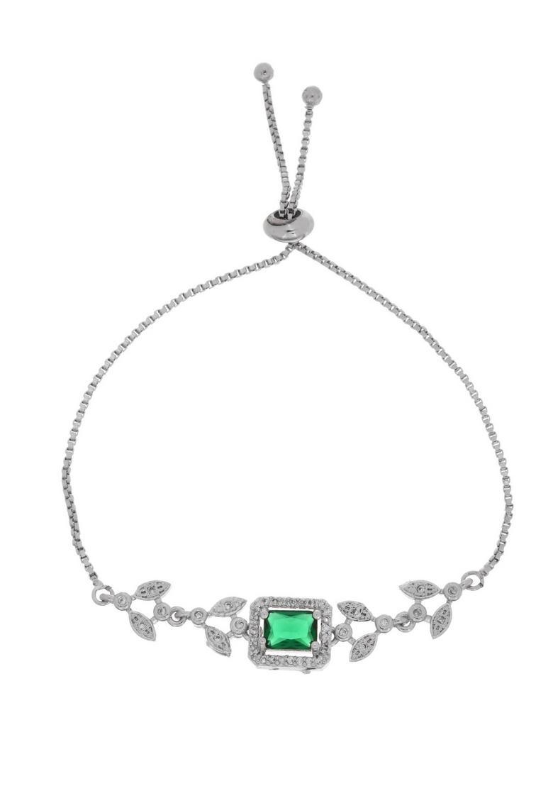Green Stainless Steel Bracelet - Indya