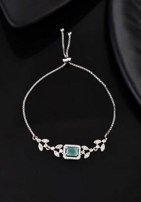 Mint Green Stainless Steel Bracelet