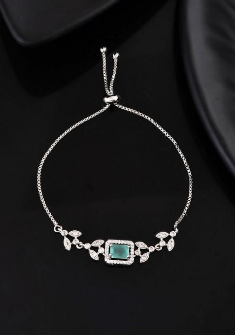 Mint Green Stainless Steel Bracelet