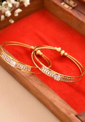 Gold Stainless Steel Bangles