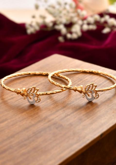 Gold Stainless Steel Bangles
