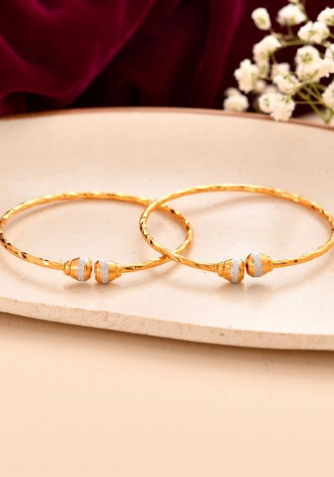 Gold Stainless Steel Bangles