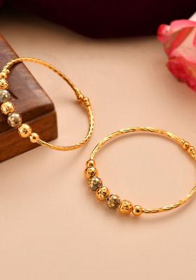 Gold Stainless Steel Bangles
