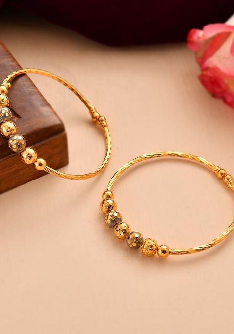 Gold Stainless Steel Bangles