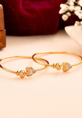 Gold Stainless Steel Bangles