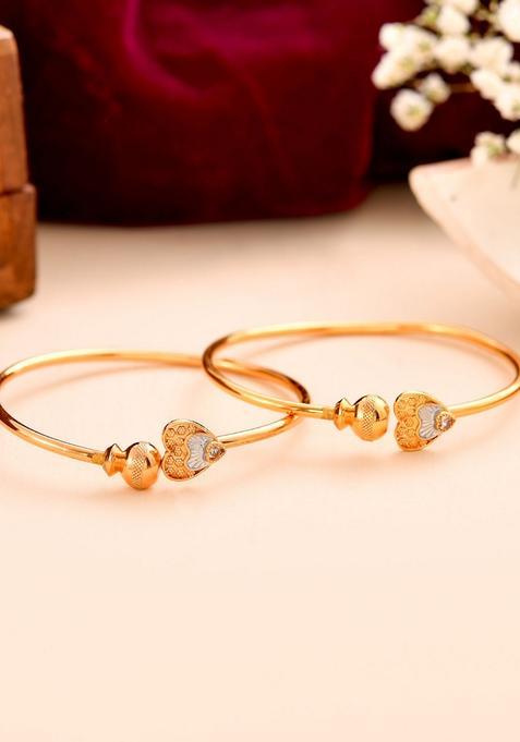 Gold Stainless Steel Bangles