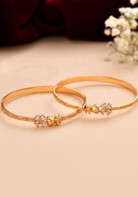 Gold Stainless Steel Bangles