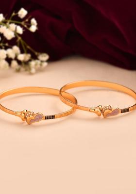 Gold Stainless Steel Bangles