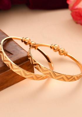 Gold Stainless Steel Bangles