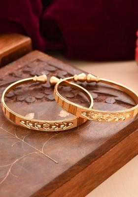 Gold Stainless Steel Bangles