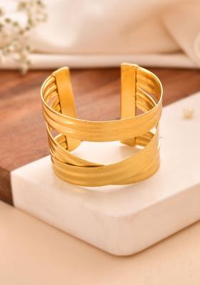 Gold Stainless Steel Bracelet