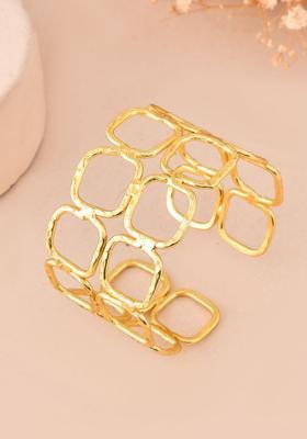 Gold Stainless Steel Bracelet