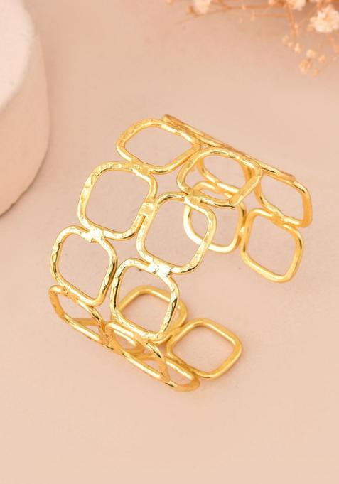 Gold Stainless Steel Bracelet