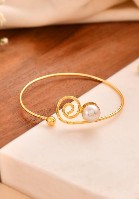 Gold Stainless Steel Bracelet