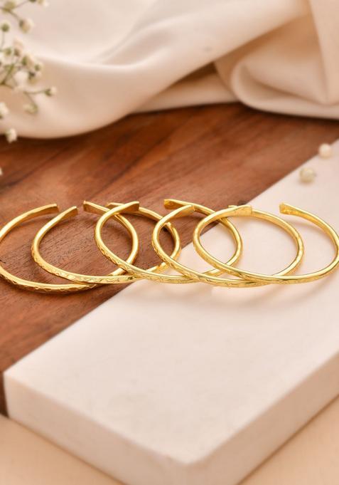 Gold Stainless Steel Bracelet