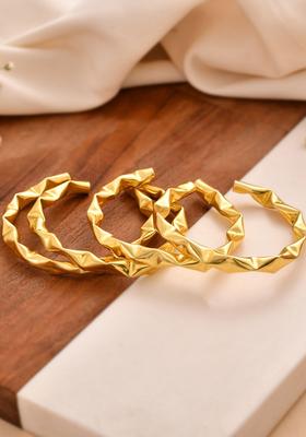 Gold Stainless Steel Bracelet