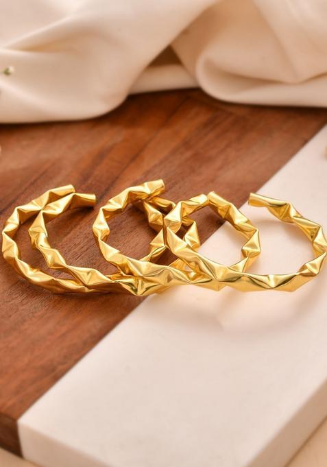 Gold Stainless Steel Bracelet