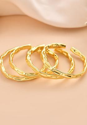 Gold Stainless Steel Bracelet