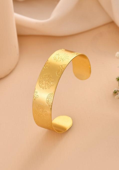 Gold Stainless Steel Bracelet
