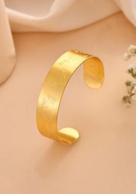 Gold Stainless Steel Bracelet