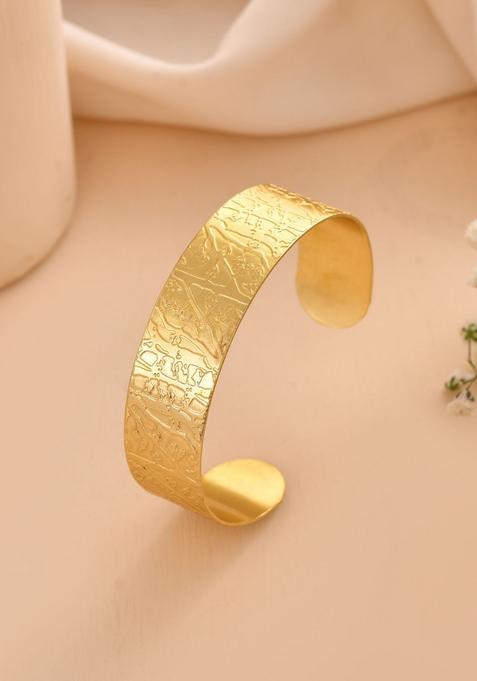 Gold Stainless Steel Bracelet